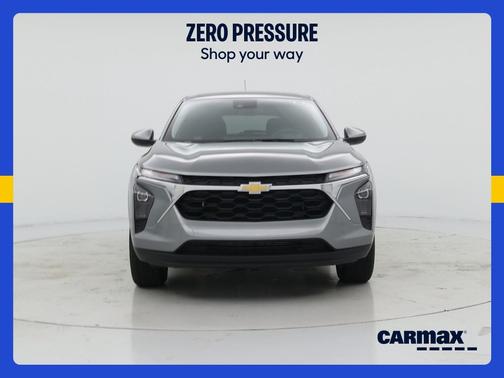 Gray 2025 Chevrolet Trax LS