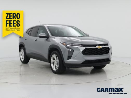 Gray 2025 Chevrolet Trax LS
