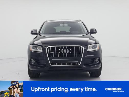 Black 2017 Audi Q5 Premium Plus