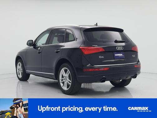 Black 2017 Audi Q5 Premium Plus