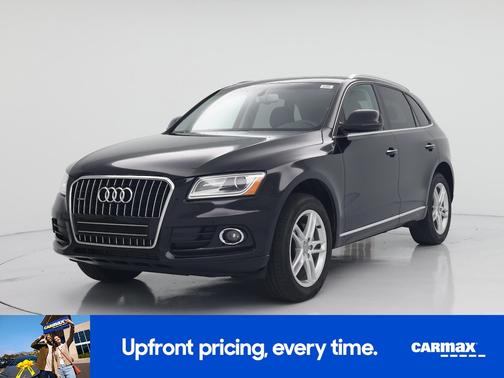 Black 2017 Audi Q5 Premium Plus