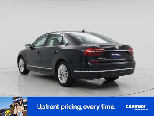 Black 2017 Volkswagen Passat SE