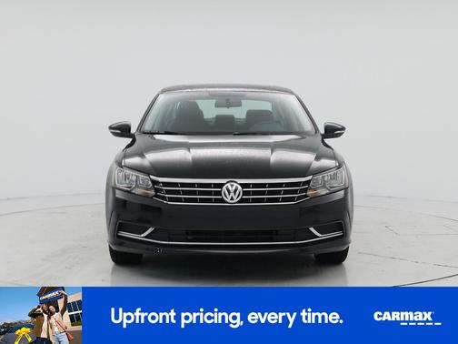 Black 2017 Volkswagen Passat SE