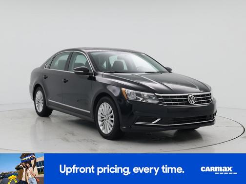Black 2017 Volkswagen Passat SE