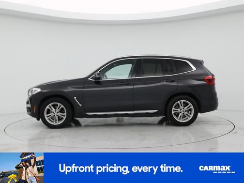 Gray 2020 BMW X3 sDrive30i