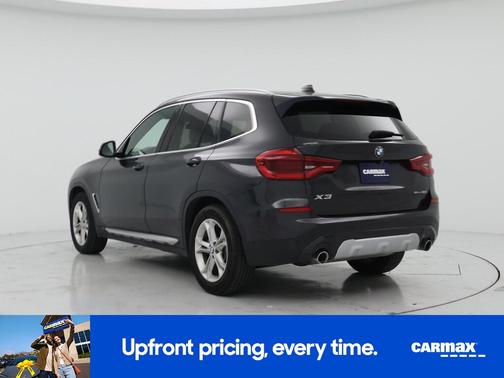 Gray 2020 BMW X3 sDrive30i