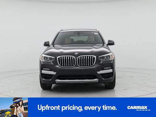 Gray 2020 BMW X3 sDrive30i