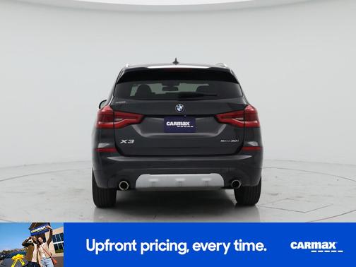 Gray 2020 BMW X3 sDrive30i