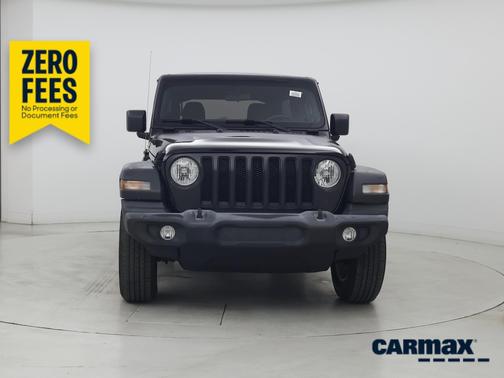 Black 2022 Jeep Wrangler Unlimited Sport S