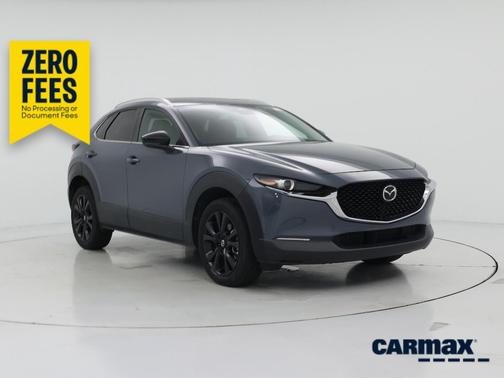 Gray 2024 Mazda CX-30 Carbon Edition