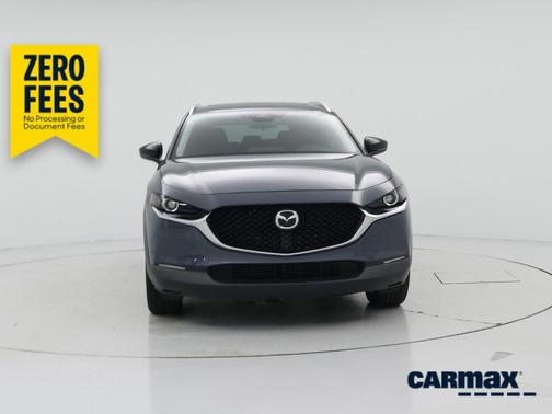 Gray 2024 Mazda CX-30 Carbon Edition