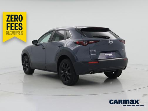 Gray 2024 Mazda CX-30 Carbon Edition
