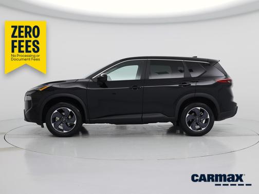Black 2025 Nissan Rogue SV