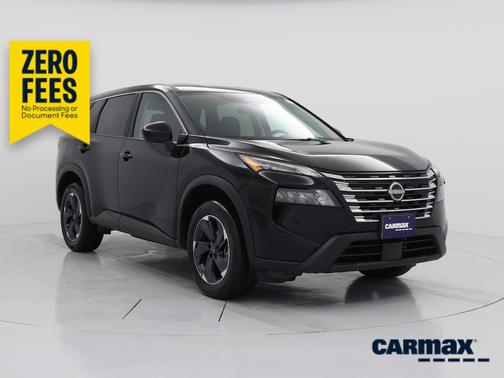 Black 2025 Nissan Rogue SV