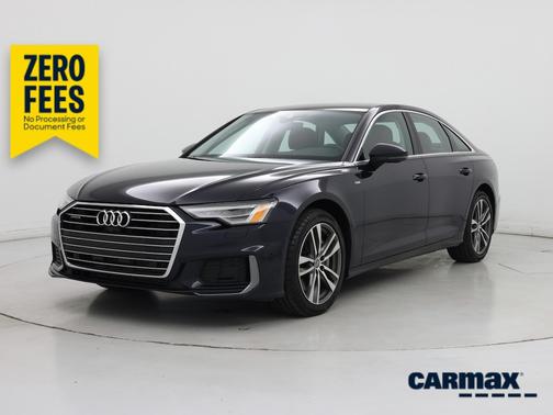 Blue 2020 Audi A6 Premium Plus