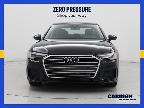 Blue 2020 Audi A6 Premium Plus