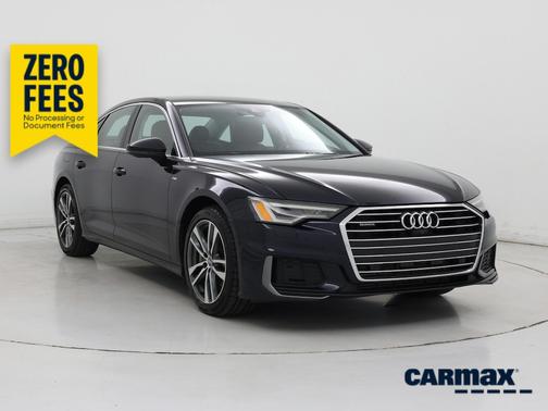 Blue 2020 Audi A6 Premium Plus
