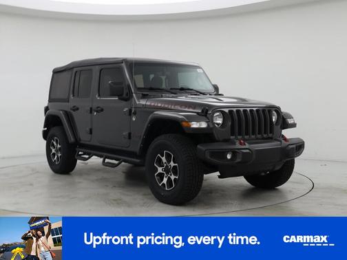 2022 Jeep Wrangler Unlimited Rubicon