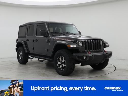 2022 Jeep Wrangler Unlimited Rubicon