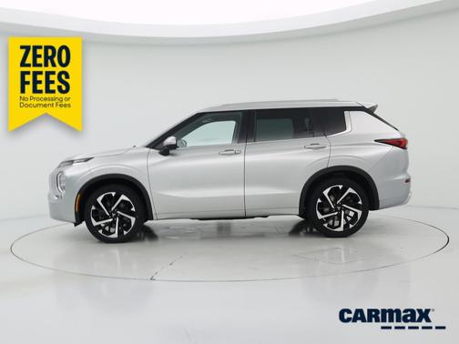 Silver 2022 Mitsubishi Outlander SEL