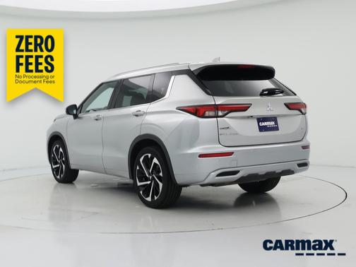 Silver 2022 Mitsubishi Outlander SEL