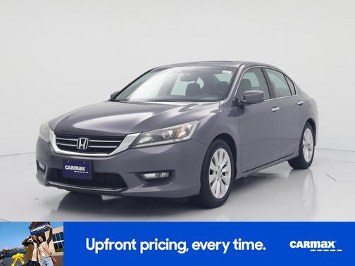 Gray 2015 Honda Accord EX-L
