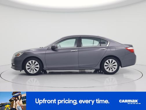 Gray 2015 Honda Accord EX-L
