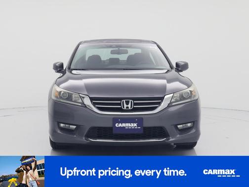 Gray 2015 Honda Accord EX-L