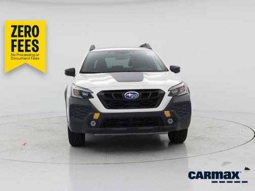 White 2024 Subaru Outback Wilderness