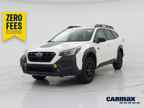 White 2024 Subaru Outback Wilderness