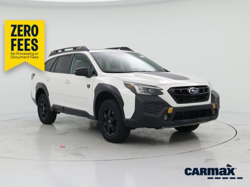 White 2024 Subaru Outback Wilderness