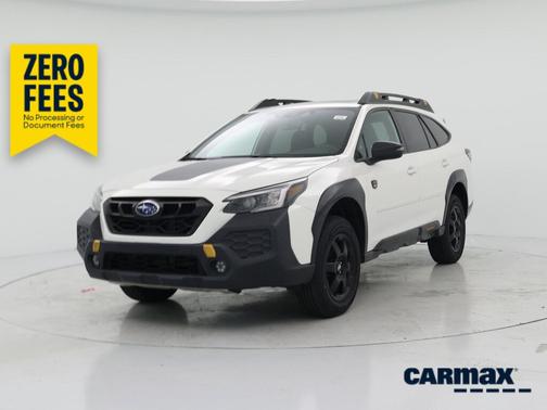 White 2024 Subaru Outback Wilderness
