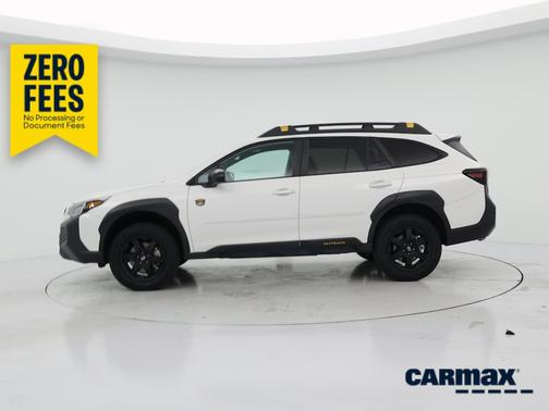 White 2024 Subaru Outback Wilderness