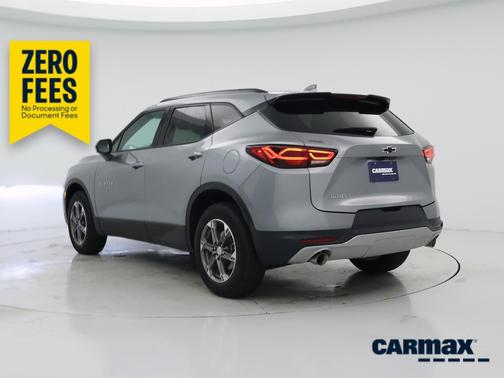 Gray 2024 Chevrolet Blazer 2LT