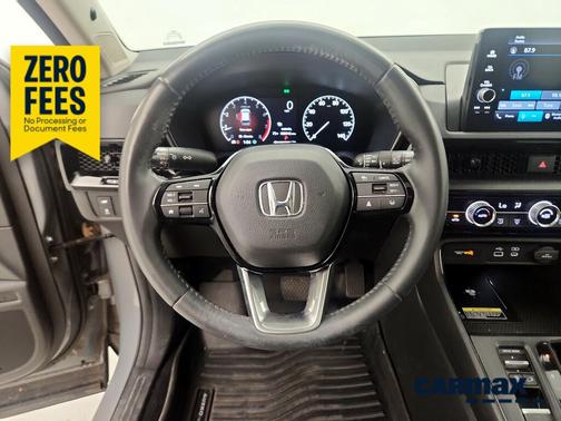Gray 2023 Honda CR-V EX-L