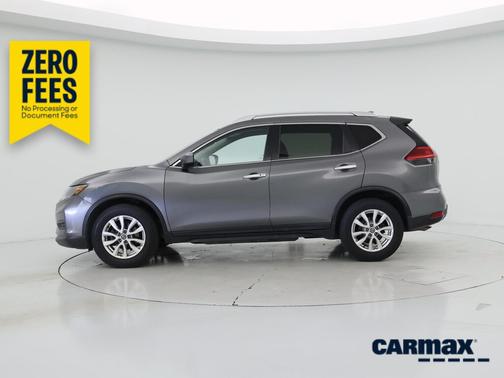 Gray 2017 Nissan Rogue SV