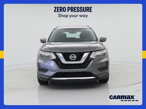 Gray 2017 Nissan Rogue SV