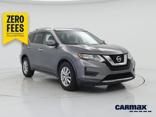 Gray 2017 Nissan Rogue SV
