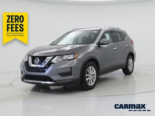 Gray 2017 Nissan Rogue SV