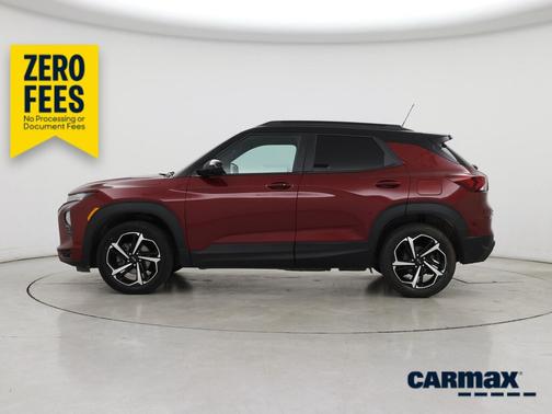 Red 2023 Chevrolet Trailblazer RS