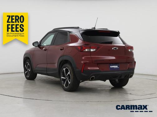 Red 2023 Chevrolet Trailblazer RS