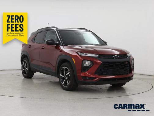 Red 2023 Chevrolet Trailblazer RS