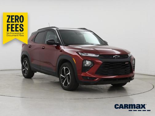 Red 2023 Chevrolet Trailblazer RS