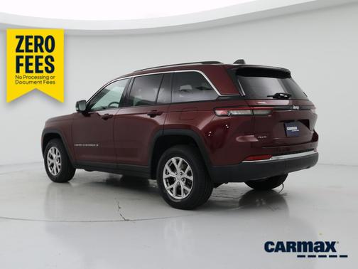 Red 2022 Jeep Grand Cherokee Limited