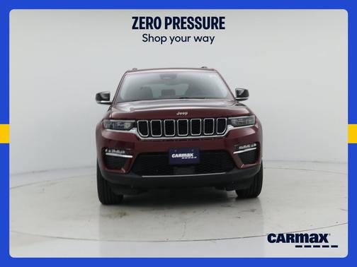 Red 2022 Jeep Grand Cherokee Limited
