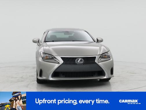 Gray 2015 Lexus RC 350