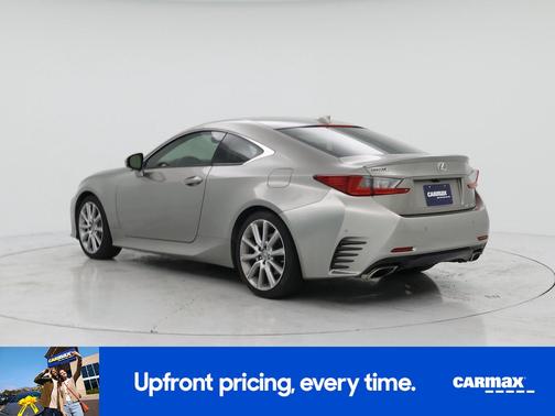 Gray 2015 Lexus RC 350