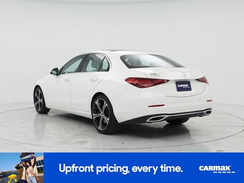 White 2023 Mercedes-Benz C-Class