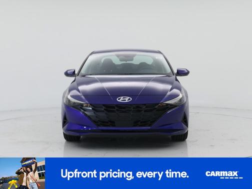 Blue 2023 Hyundai ELANTRA SEL