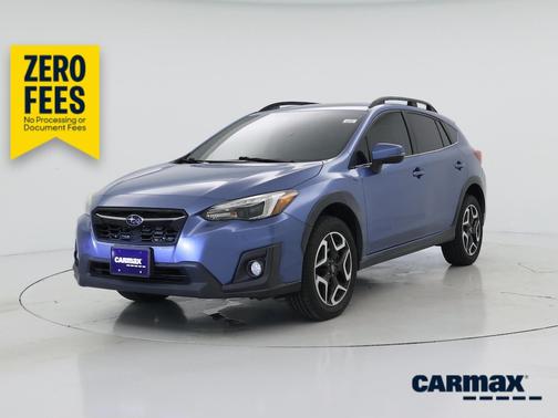 Blue 2019 Subaru Crosstrek Limited